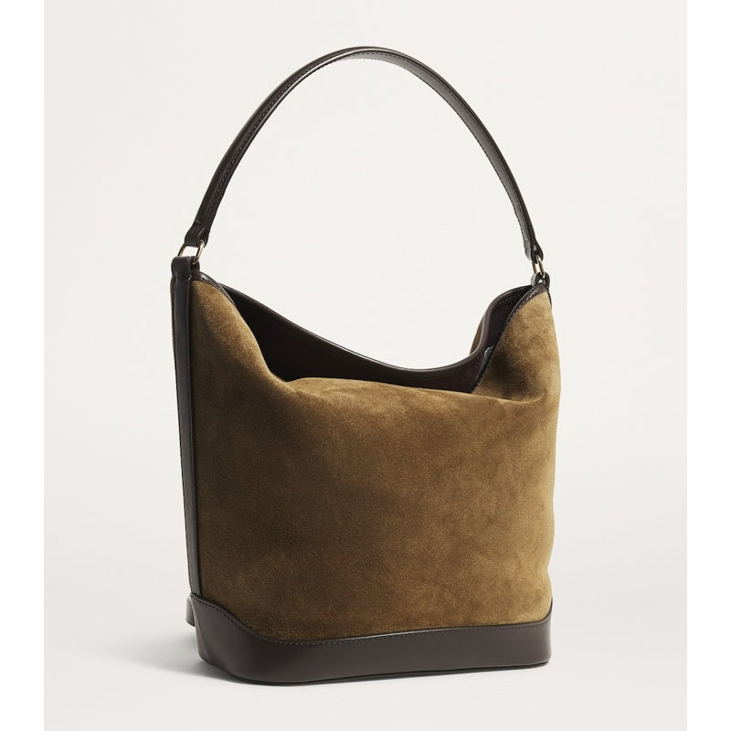 Bolsa Bucket Suede-