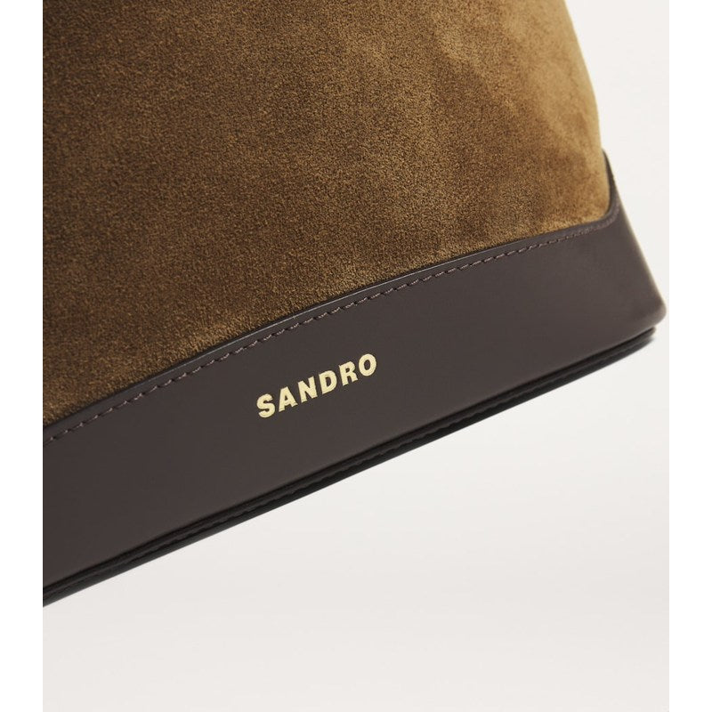 Bolsa Bucket Suede-