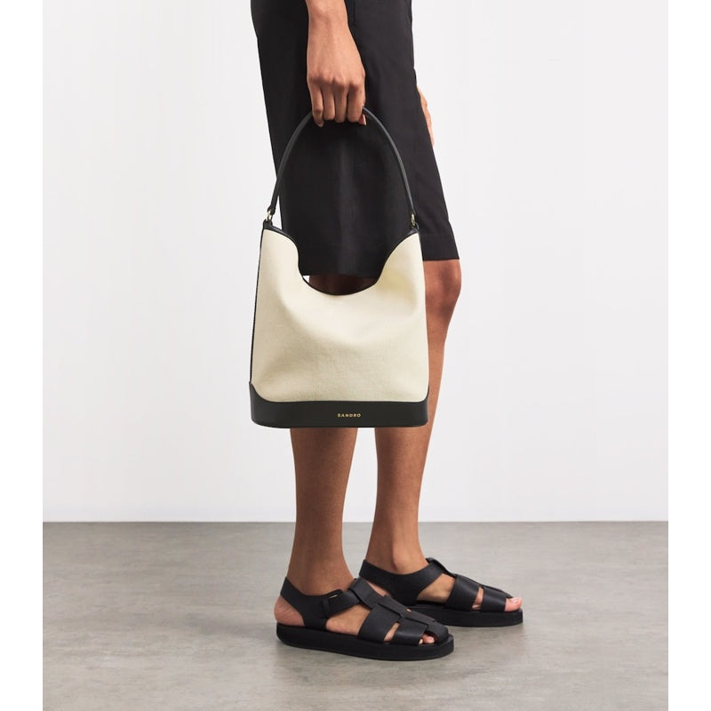 Bolsa Bucket Canvas-Tangoso