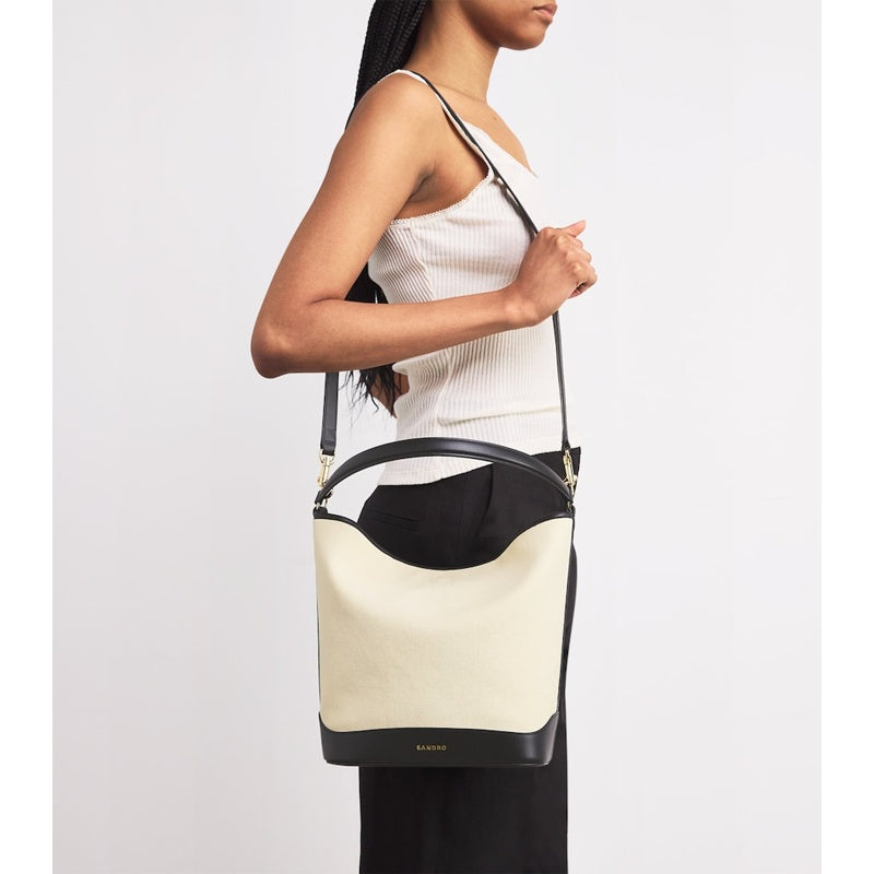 Bolsa Bucket Canvas-Tangoso
