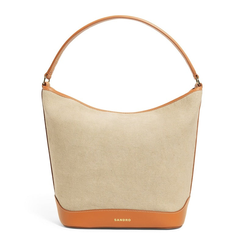 Bolsa Bucket Canvas-Tangoso - Mercado de Luxo - O Maior E-Commerce de Bens, Produtos e Serviços de Luxo do Brasil.