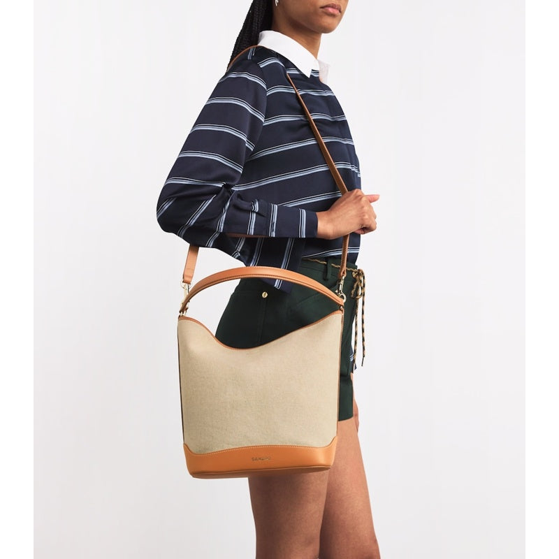 Bolsa Bucket Canvas-Tangoso