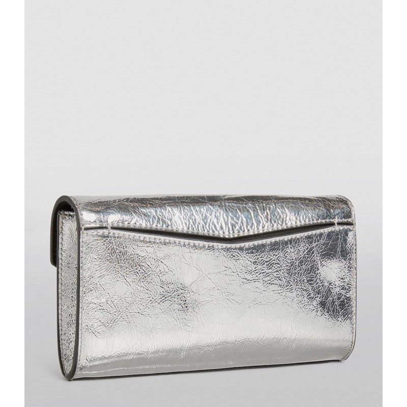 Bolsa Clutch Metallic