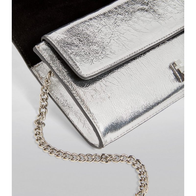 Bolsa Clutch Metallic