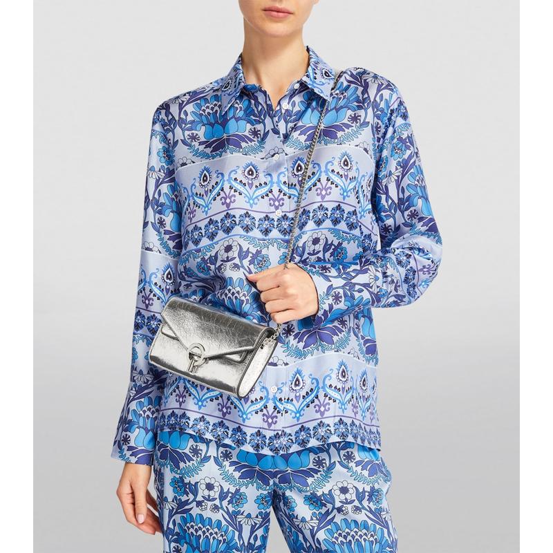 Bolsa Clutch Metallic