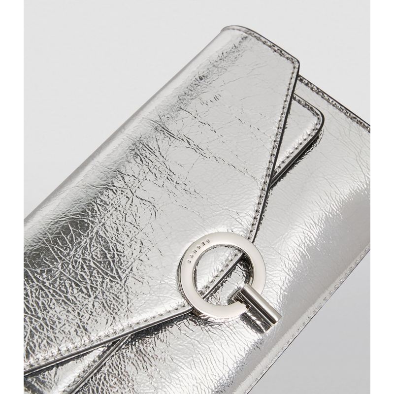 Bolsa Clutch Metallic