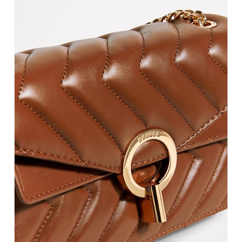 Bolsa Shoulder Quilted Yza