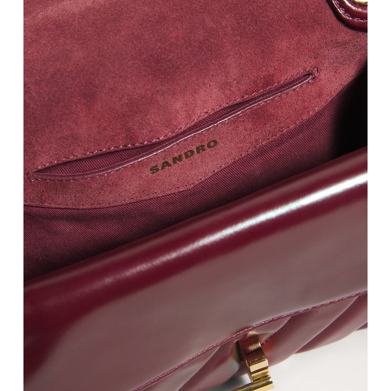 Bolsa Shoulder Quilted Yza