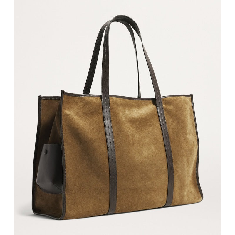 Bolsa Tote Large Suede