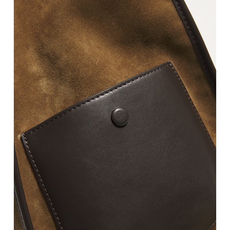 Bolsa Tote Large Suede