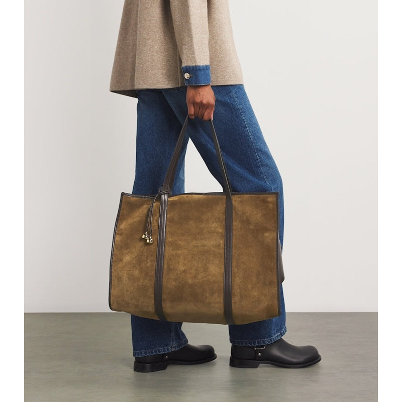 Bolsa Tote Large Suede