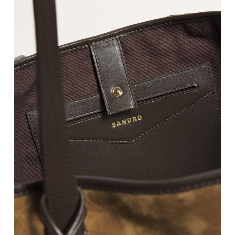 Bolsa Tote Large Suede