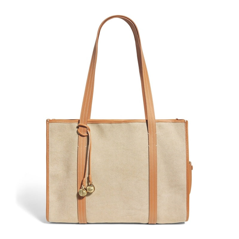 Bolsa Tote Cotton Canvas - Mercado de Luxo - O Maior E-Commerce de Bens, Produtos e Serviços de Luxo do Brasil.