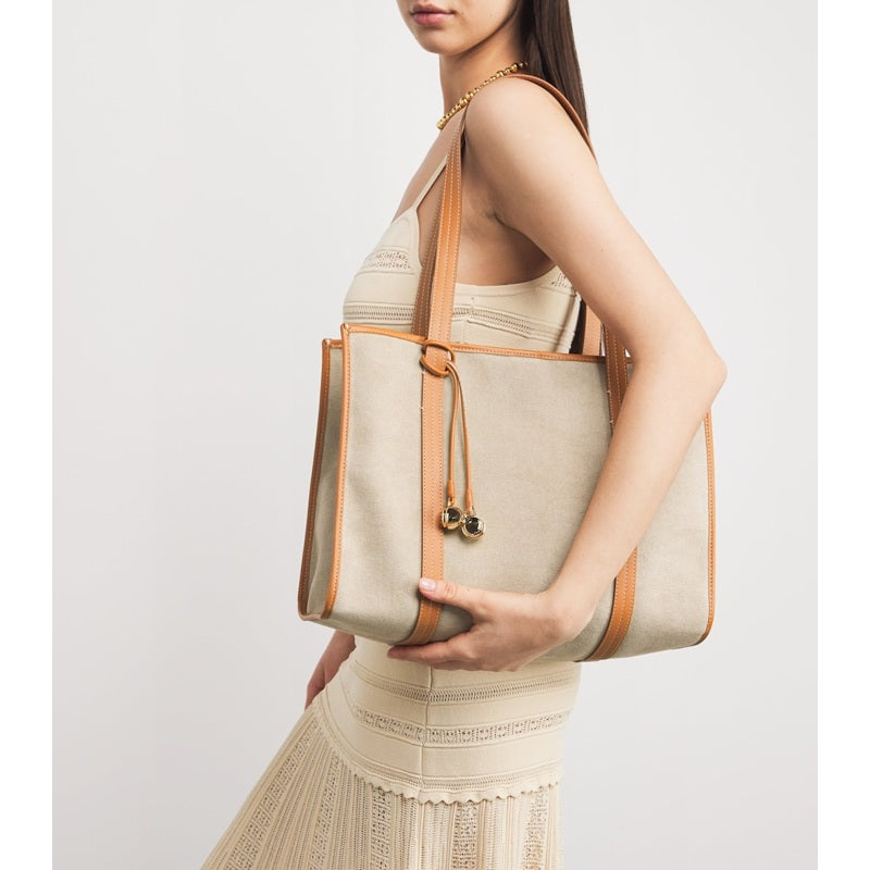 Bolsa Tote Cotton Canvas
