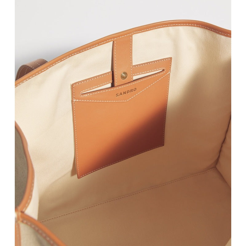 Bolsa Tote Cotton Canvas