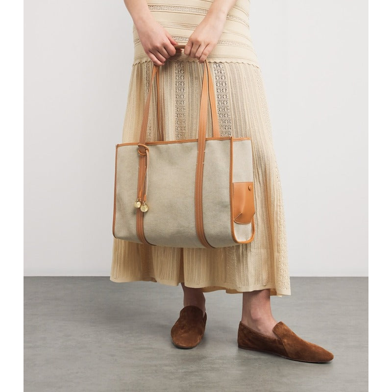Bolsa Tote Cotton Canvas