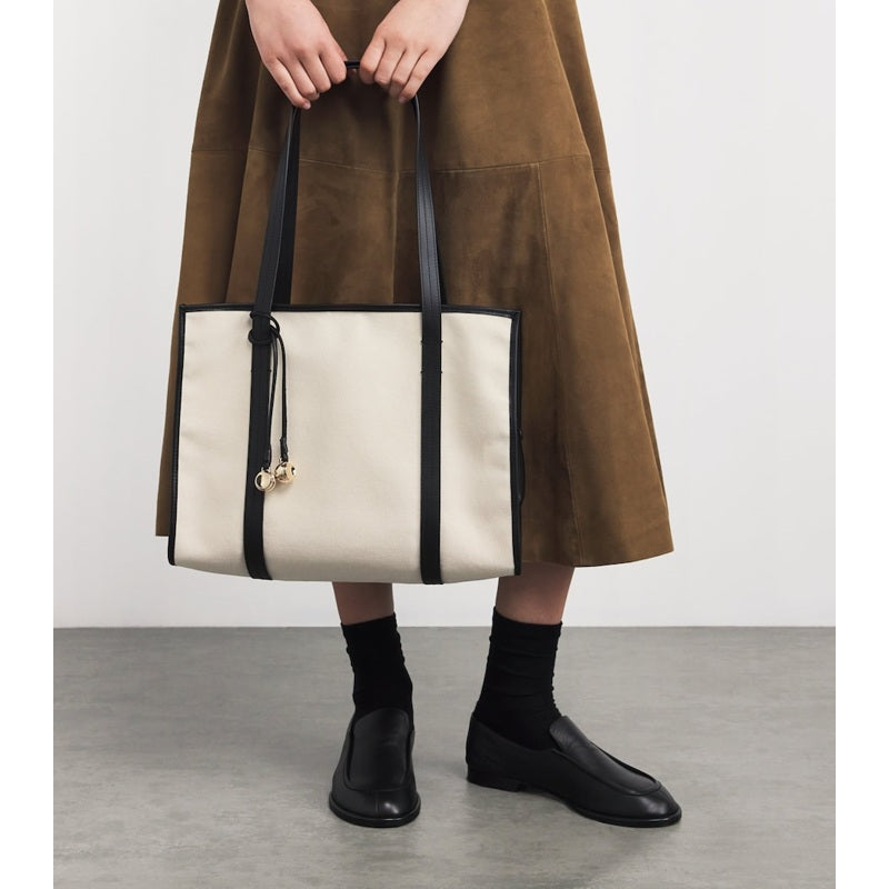 Bolsa Tote Cotton Canvas