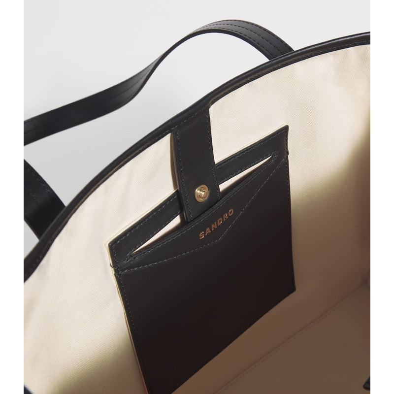 Bolsa Tote Cotton Canvas