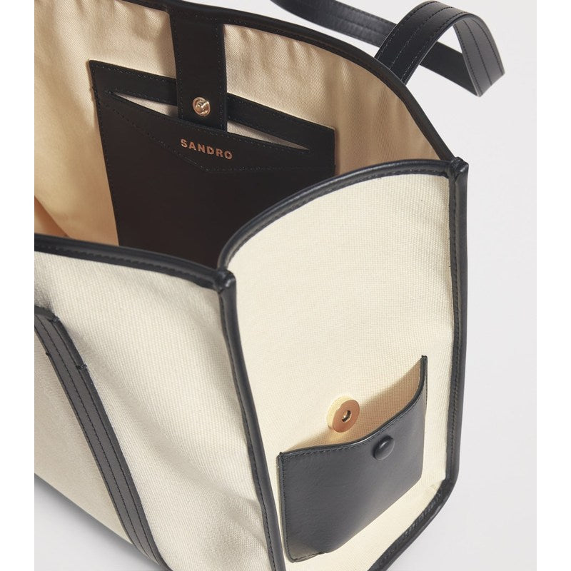 Bolsa Tote Cotton Canvas