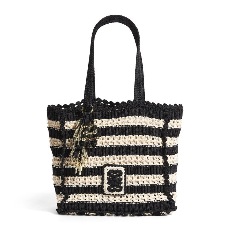 Bolsa Tote Crochet Baleares - Mercado de Luxo - O Maior E-Commerce de Bens, Produtos e Serviços de Luxo do Brasil.