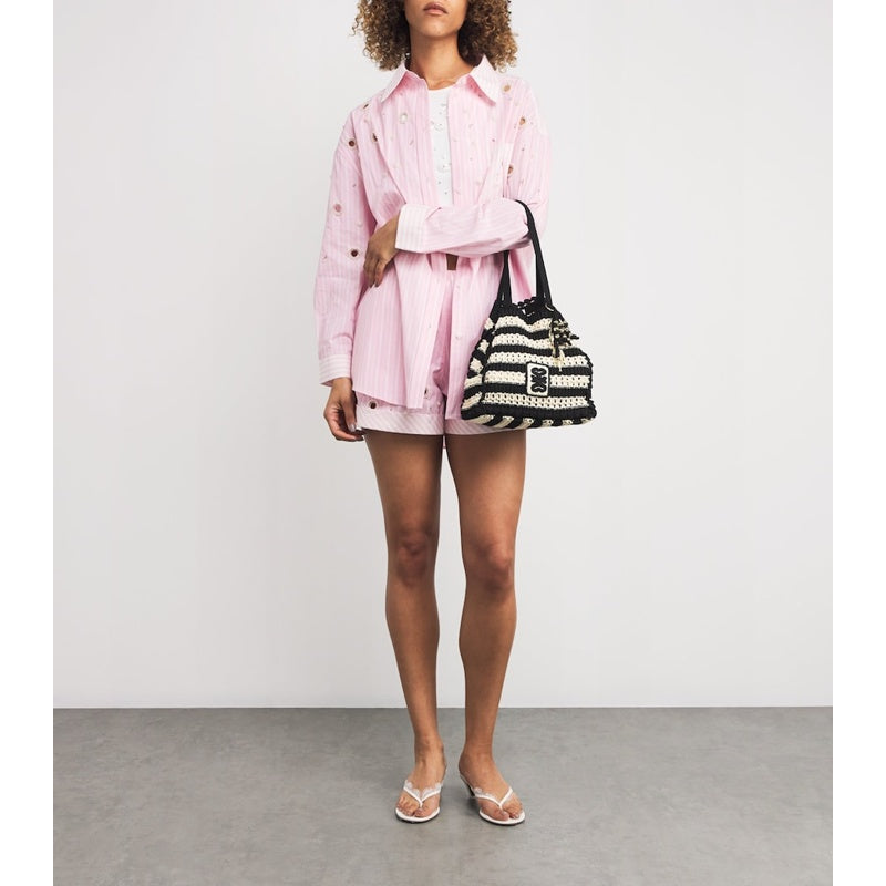 Bolsa Tote Crochet Baleares