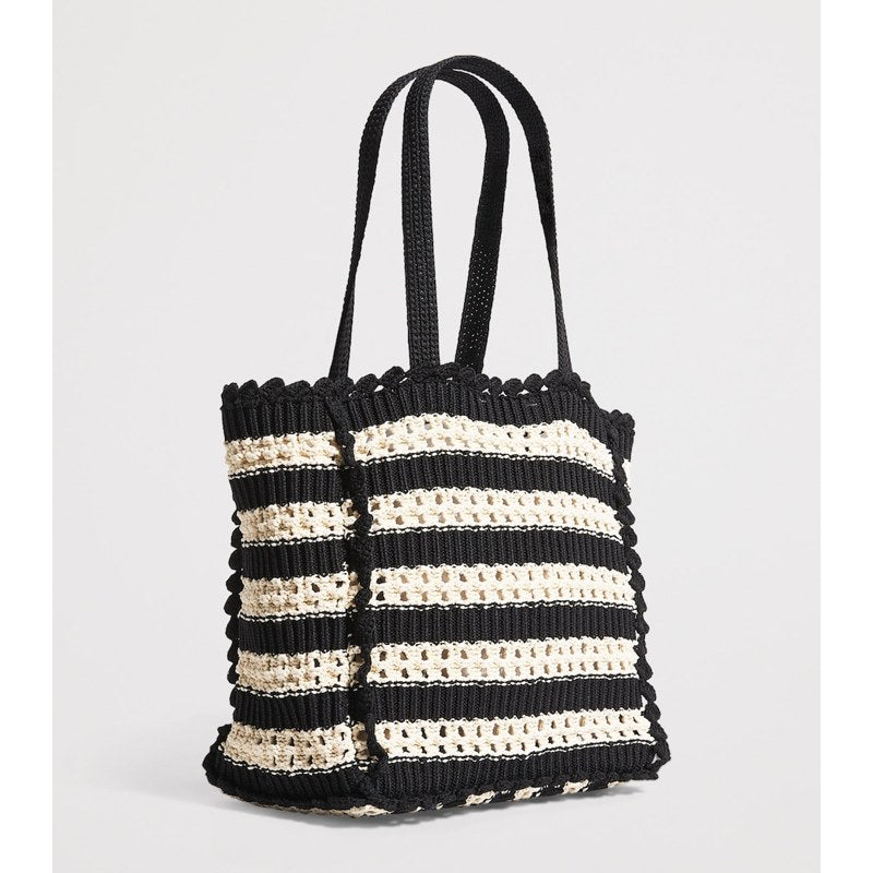 Bolsa Tote Crochet Baleares