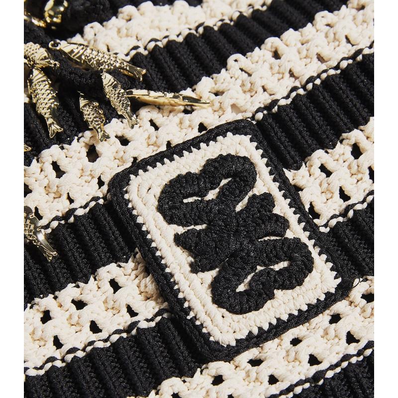 Bolsa Tote Crochet Baleares