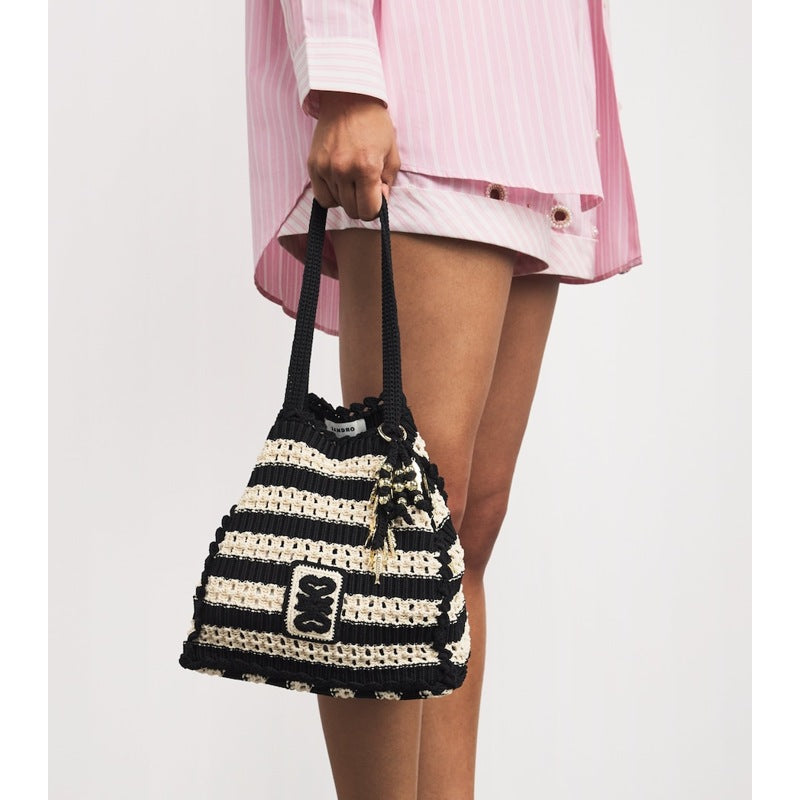 Bolsa Tote Crochet Baleares
