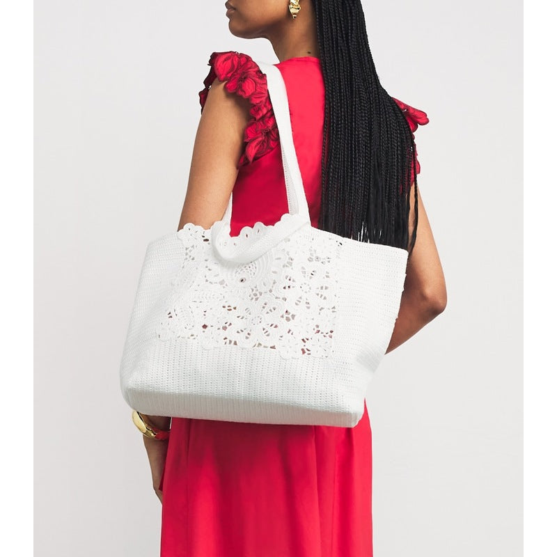 Bolsa Tote Crochet