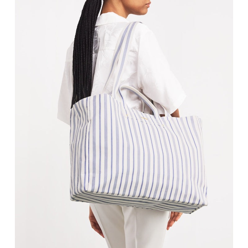 Bolsa Tote Striped