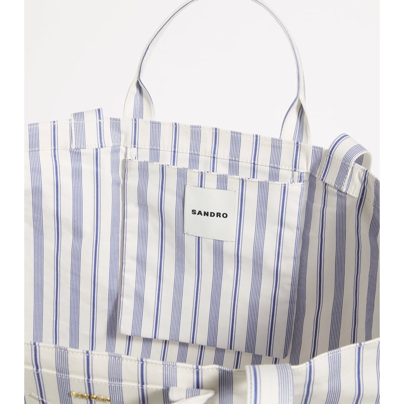 Bolsa Tote Striped