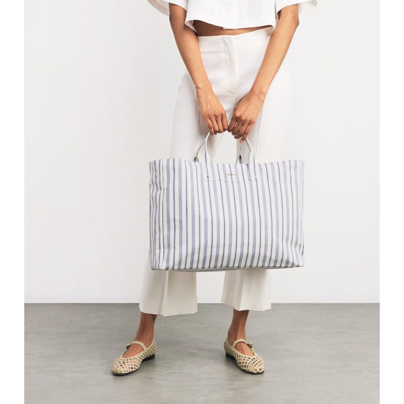 Bolsa Tote Striped