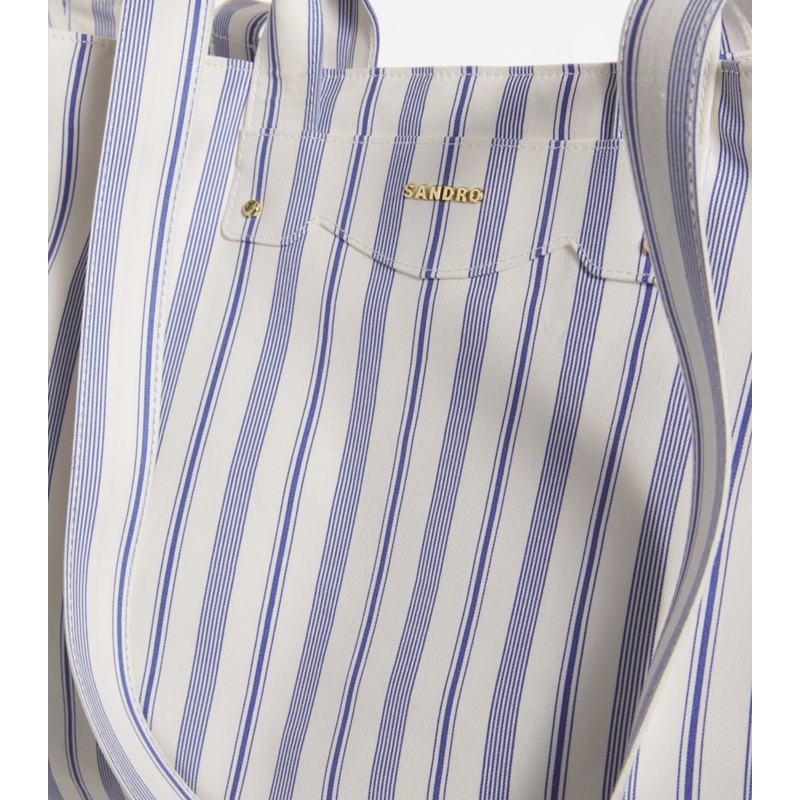 Bolsa Tote Striped