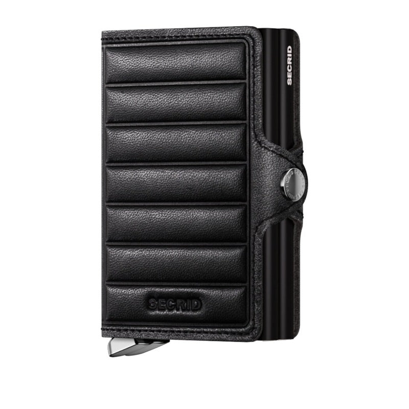 Bolsa Wallet Embossed Lines Twinwallet - Mercado de Luxo - O Maior E-Commerce de Bens, Produtos e Serviços de Luxo do Brasil.