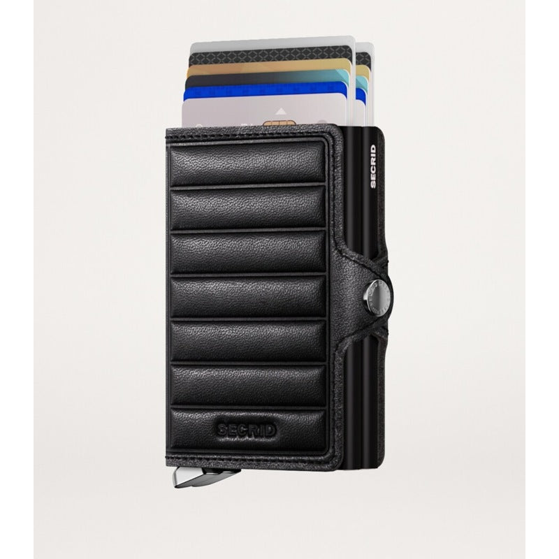 Bolsa Wallet Embossed Lines Twinwallet