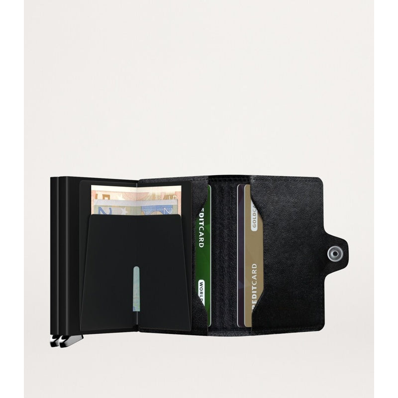 Bolsa Wallet Embossed Lines Twinwallet