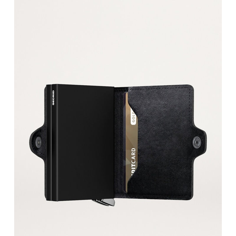 Bolsa Wallet Embossed Lines Twinwallet