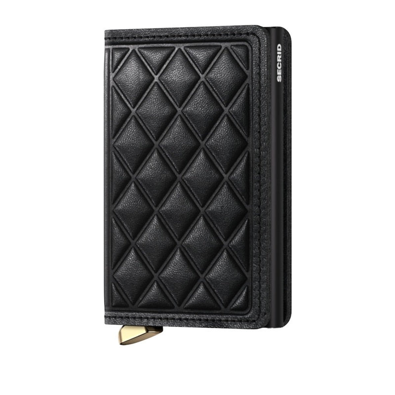 Bolsa Wallet Embossed Diamond Slimwallet - Mercado de Luxo - O Maior E-Commerce de Bens, Produtos e Serviços de Luxo do Brasil.