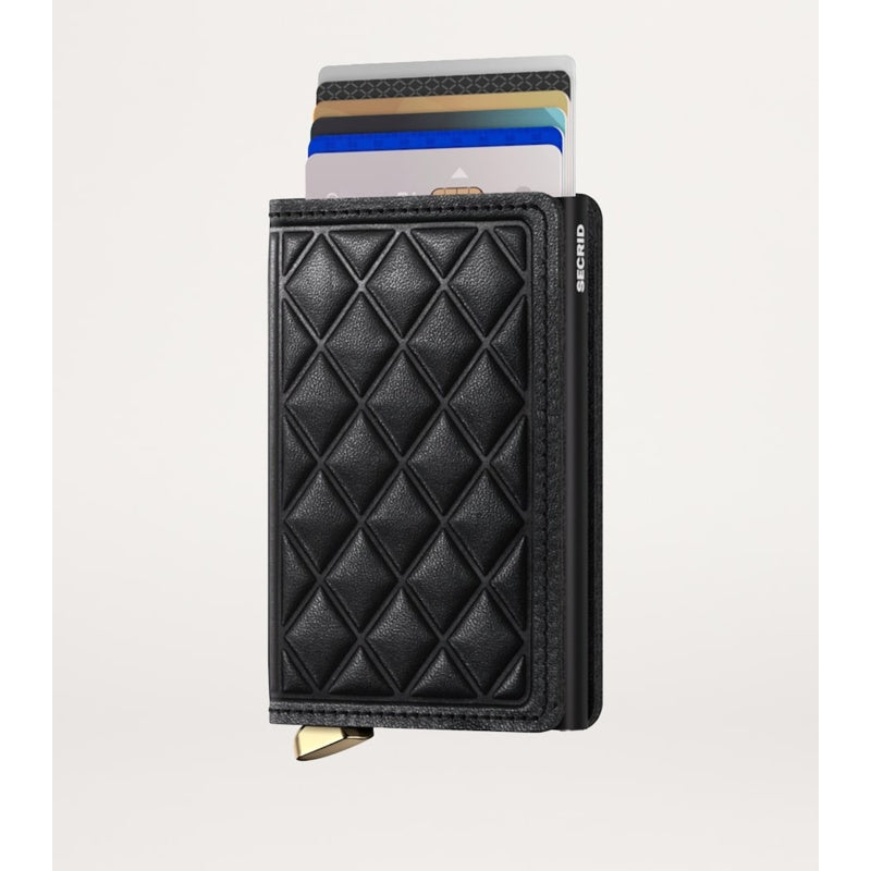 Bolsa Wallet Embossed Diamond Slimwallet