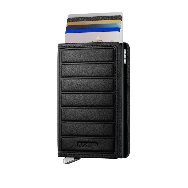 Bolsa Wallet Emboss Lines Slimwallet - Mercado de Luxo - O Maior E-Commerce de Bens, Produtos e Serviços de Luxo do Brasil.