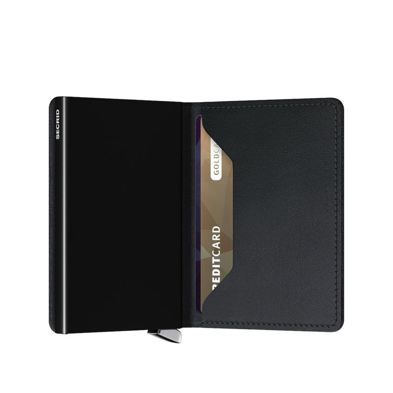 Bolsa Wallet Emboss Lines Slimwallet