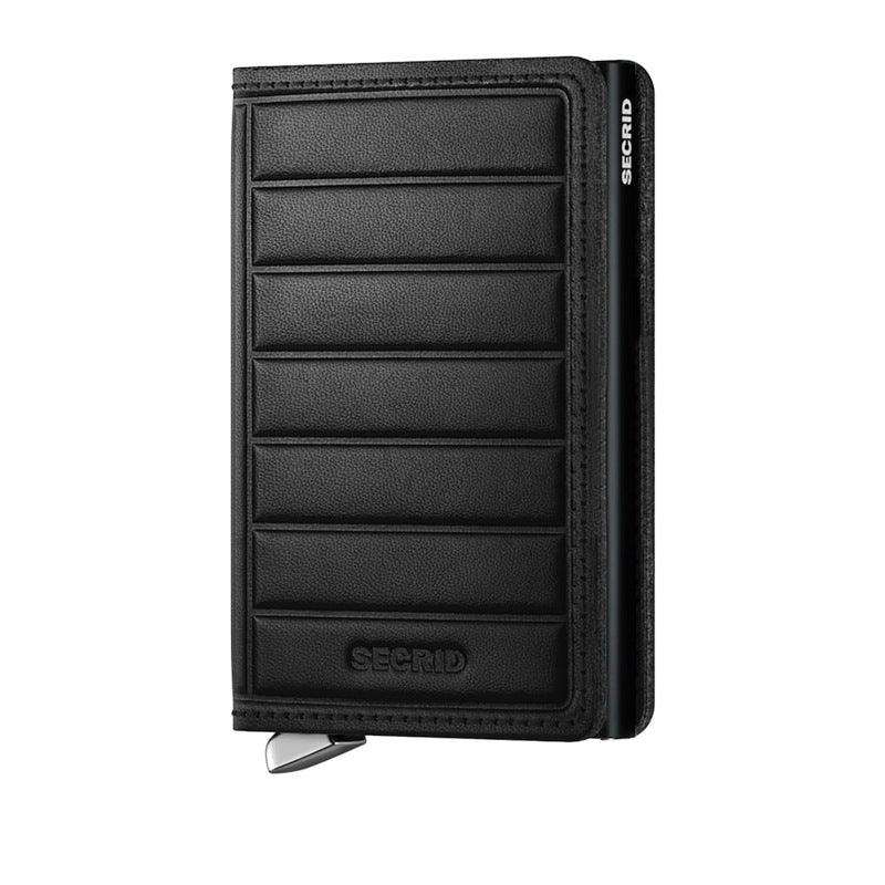 Bolsa Wallet Emboss Lines Slimwallet