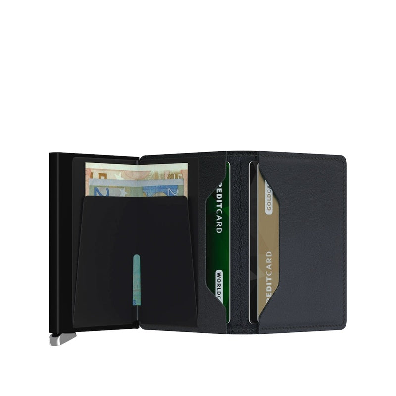 Bolsa Wallet Emboss Lines Slimwallet