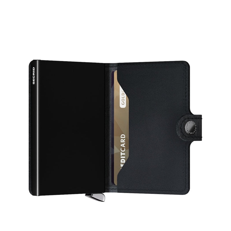Bolsa Wallet Emboss Lines Miniwallet