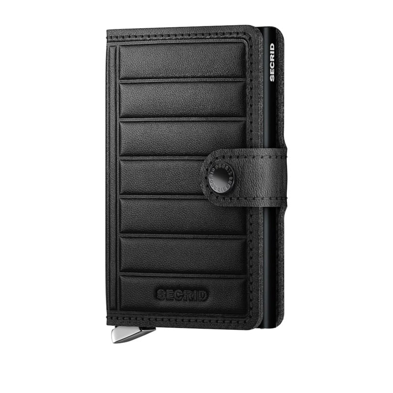 Bolsa Wallet Emboss Lines Miniwallet
