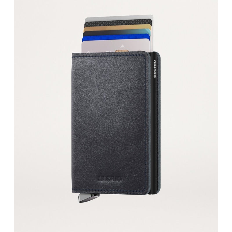 Bolsa Wallet Suede Basco Slimwallet