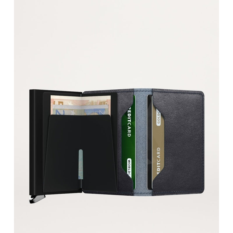 Bolsa Wallet Suede Basco Slimwallet