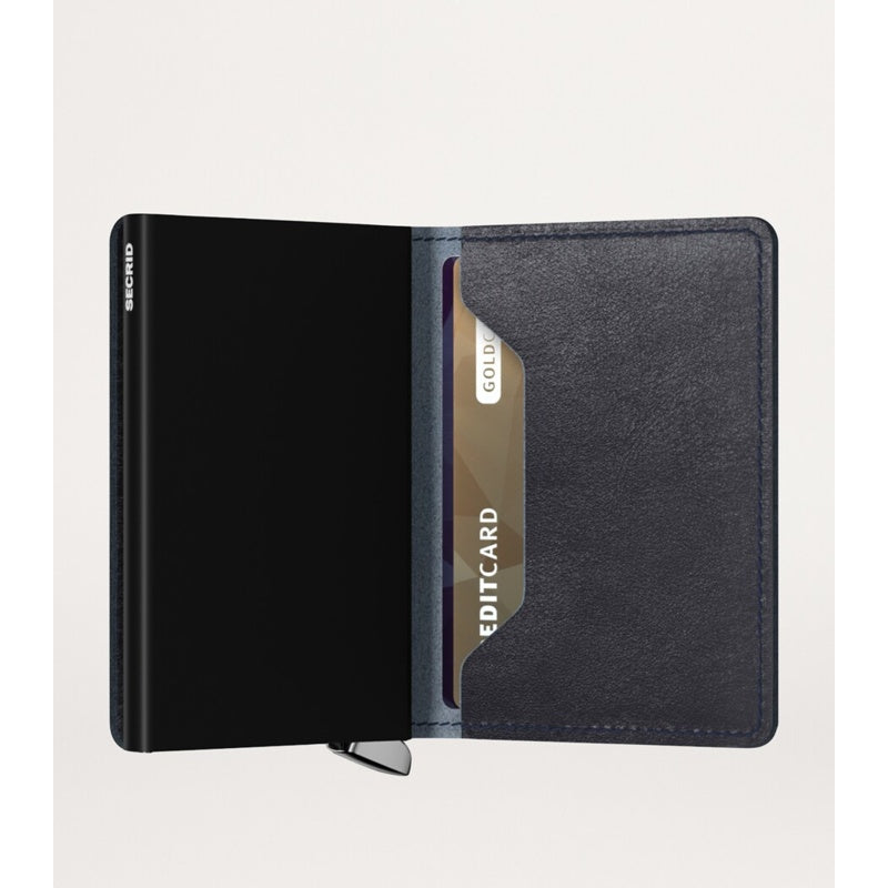 Bolsa Wallet Suede Basco Slimwallet
