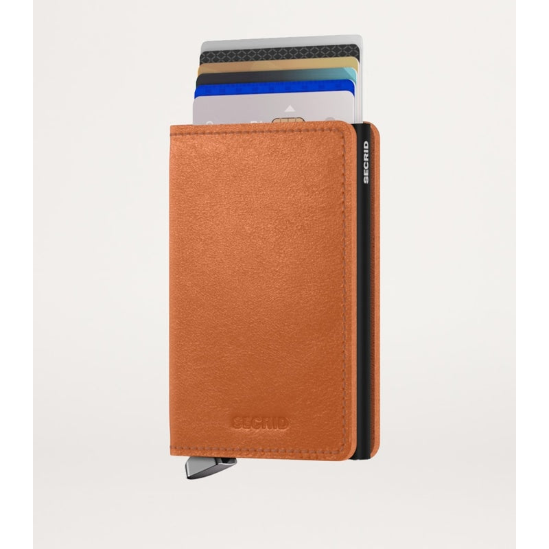 Bolsa Wallet Suede Basco Slimwallet