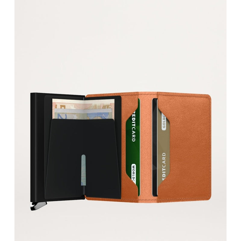 Bolsa Wallet Suede Basco Slimwallet